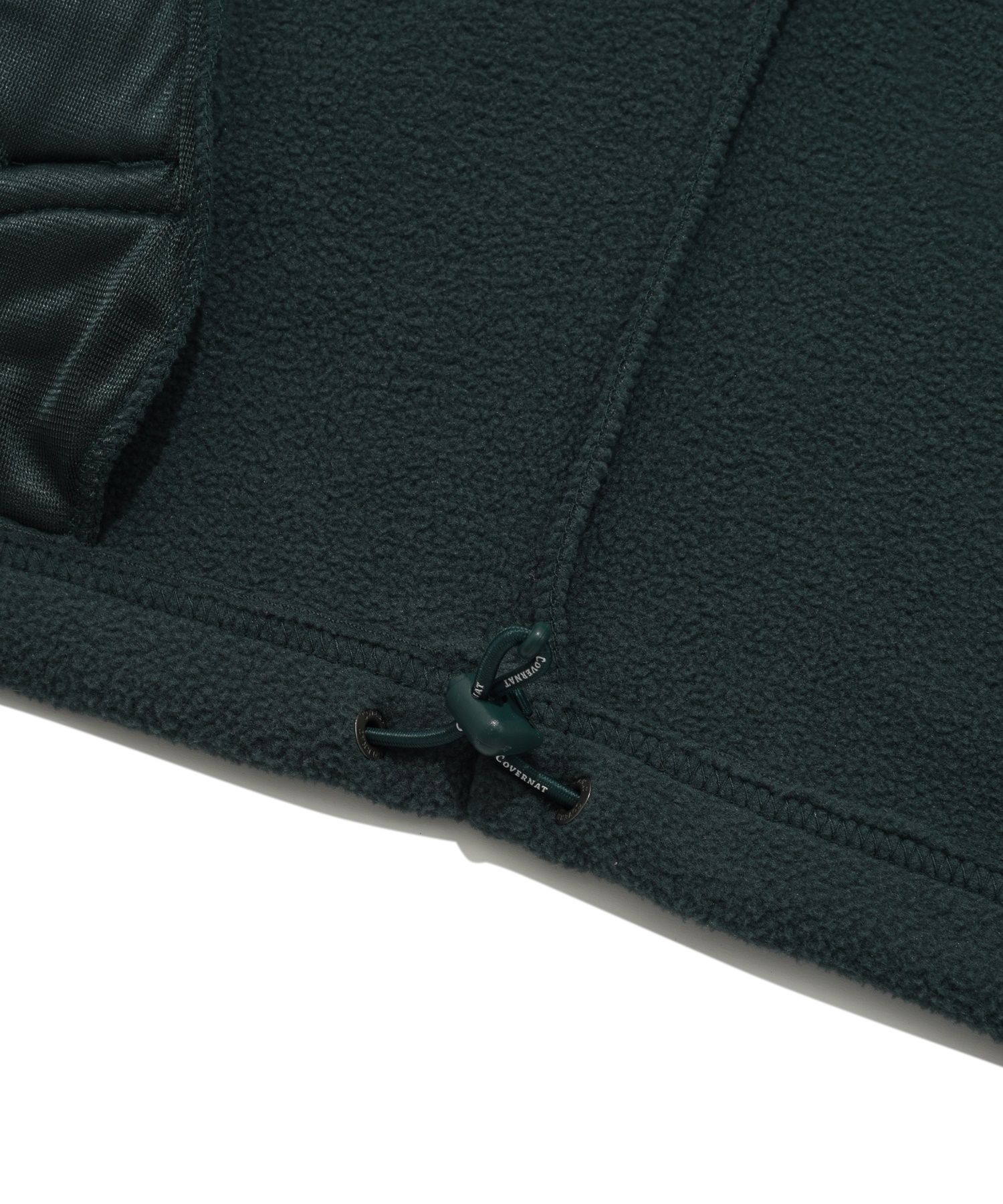 【COVERNAT】FLEECE ZIP-UP JACKET★安全発送★正規品★男女兼用 MUSINSA | COVERNAT fleece zip-up jacket green