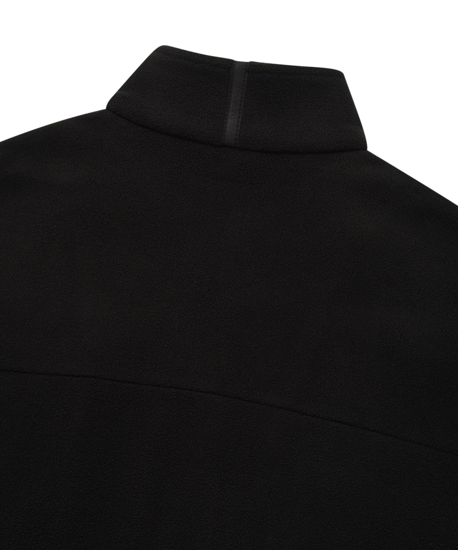 アウターその他 COVERNAT Fleece zip-up jacket black CO2303JK15BK COVERNAT × Streetwear Covernat Fleece Zip Up Jacket Black