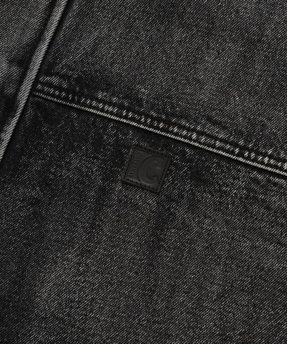 [COVERNAT]★DENIM FIELD JACKET MUSINSA | COVERNAT Denim Washing Field Jacket Black