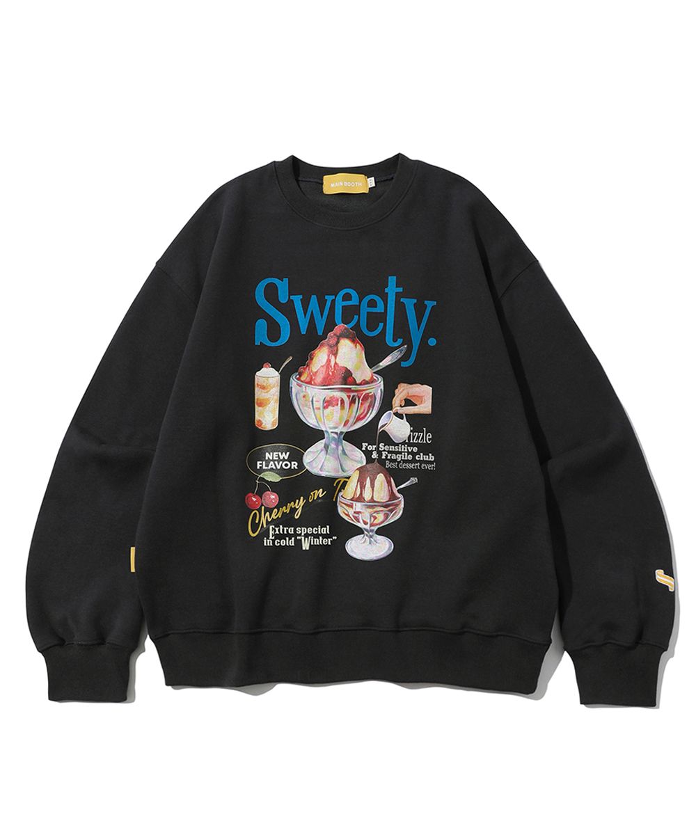 ★MAINBOOTH★MNBTH Fleece Sweatshirt(GRAY)★正規品/直送料込 MUSINSA | MAINBOOTH MNBTH Sweatshirt(GRAY)