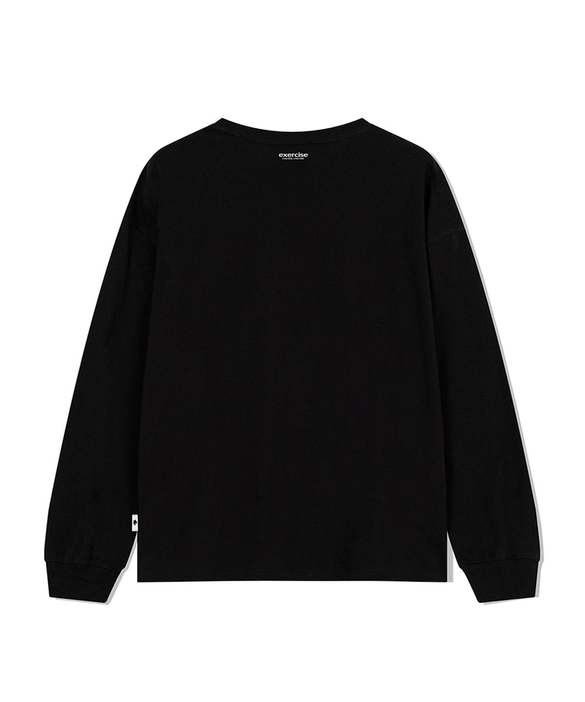 엑서사이즈(EXERCISE) ATHL. EXERCISE HAND ARCHIVE LONG SLEEVE_BLACK
