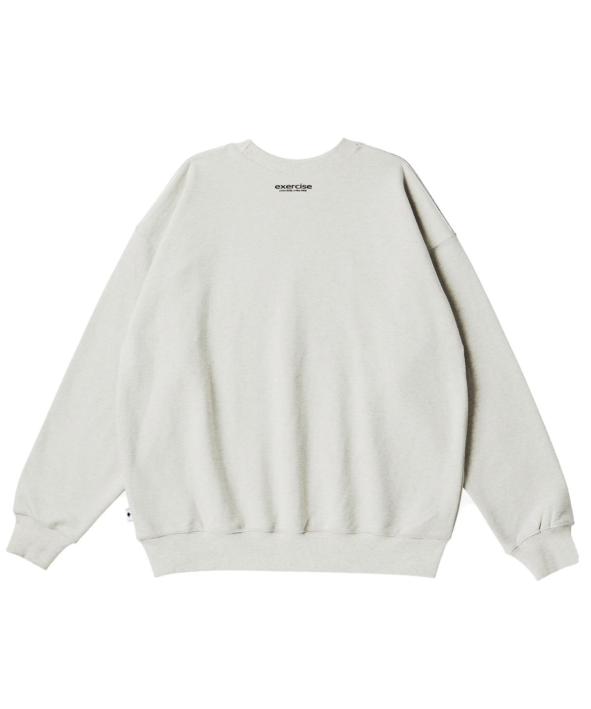 엑서사이즈(EXERCISE) ATHLETIC CLOUD SWEATSHIRT_IVORY