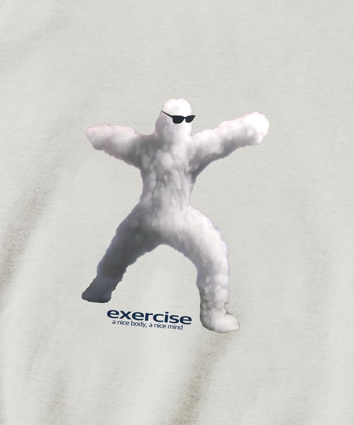 엑서사이즈(EXERCISE) ATHLETIC CLOUD SWEATSHIRT_IVORY