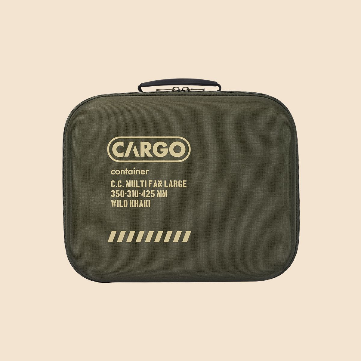 카고 컨테이너(CARGO CONTAINER) 멀티팬 L (카키, 베이지, 블랙, 그레이)