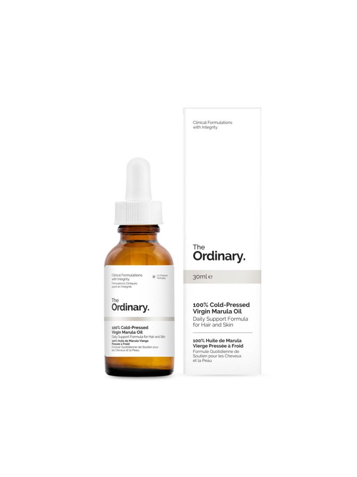 디오디너리(THE ORDINARY) 100％ 콜드-프레스드 버진 마룰라 오일 30ml