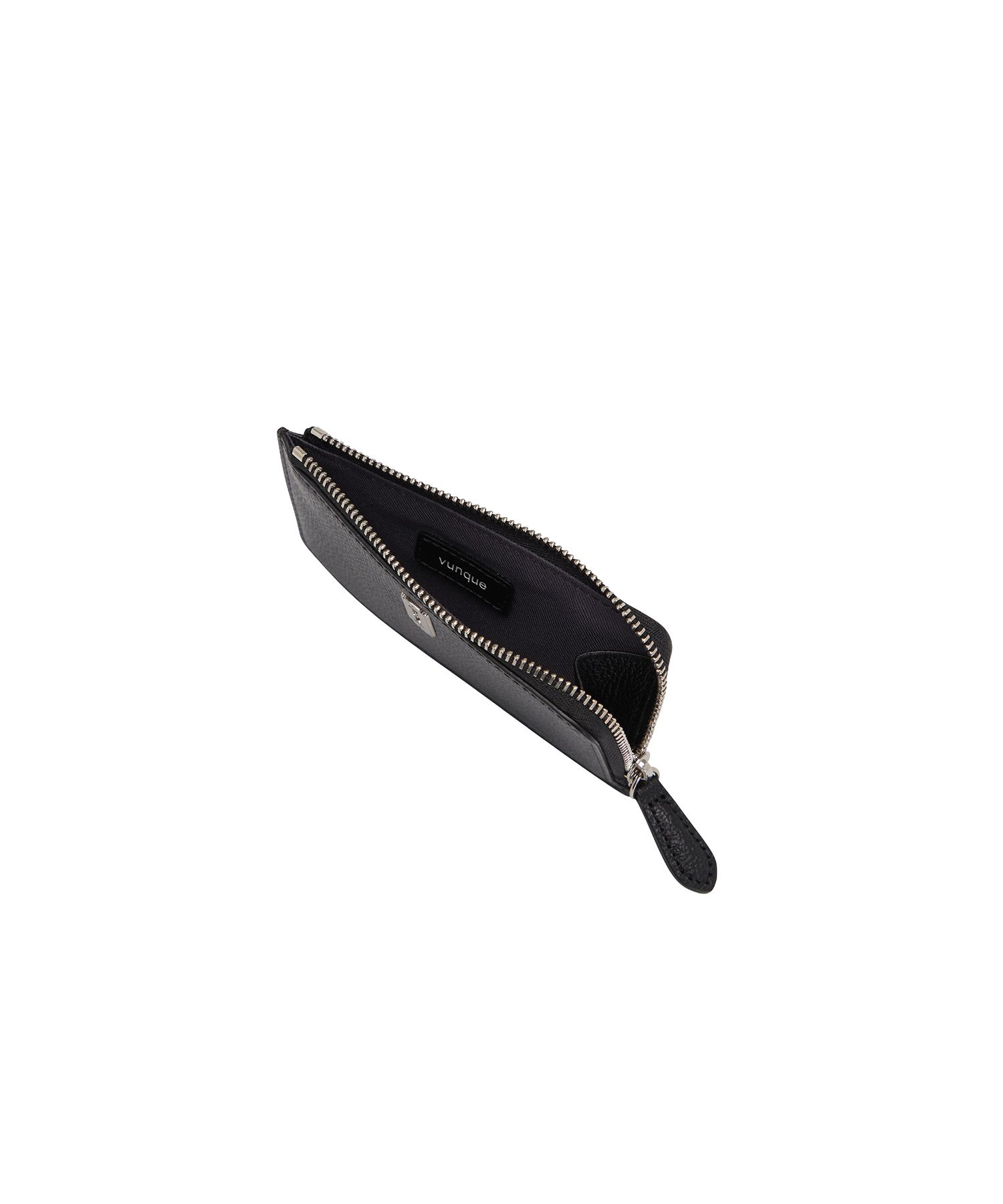 ◆vunque ブンク◆magpie zipper card wallet◆カード財布 Magpie Card wallet Attention Red – vunque