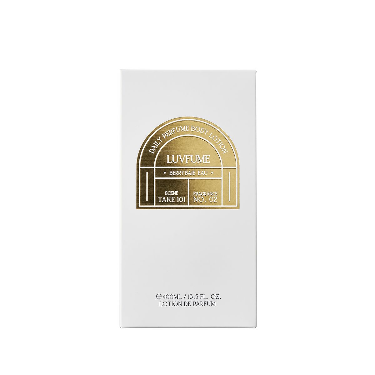 러퓸(LUVFUME) 베리베이 오 바디로션 400ml