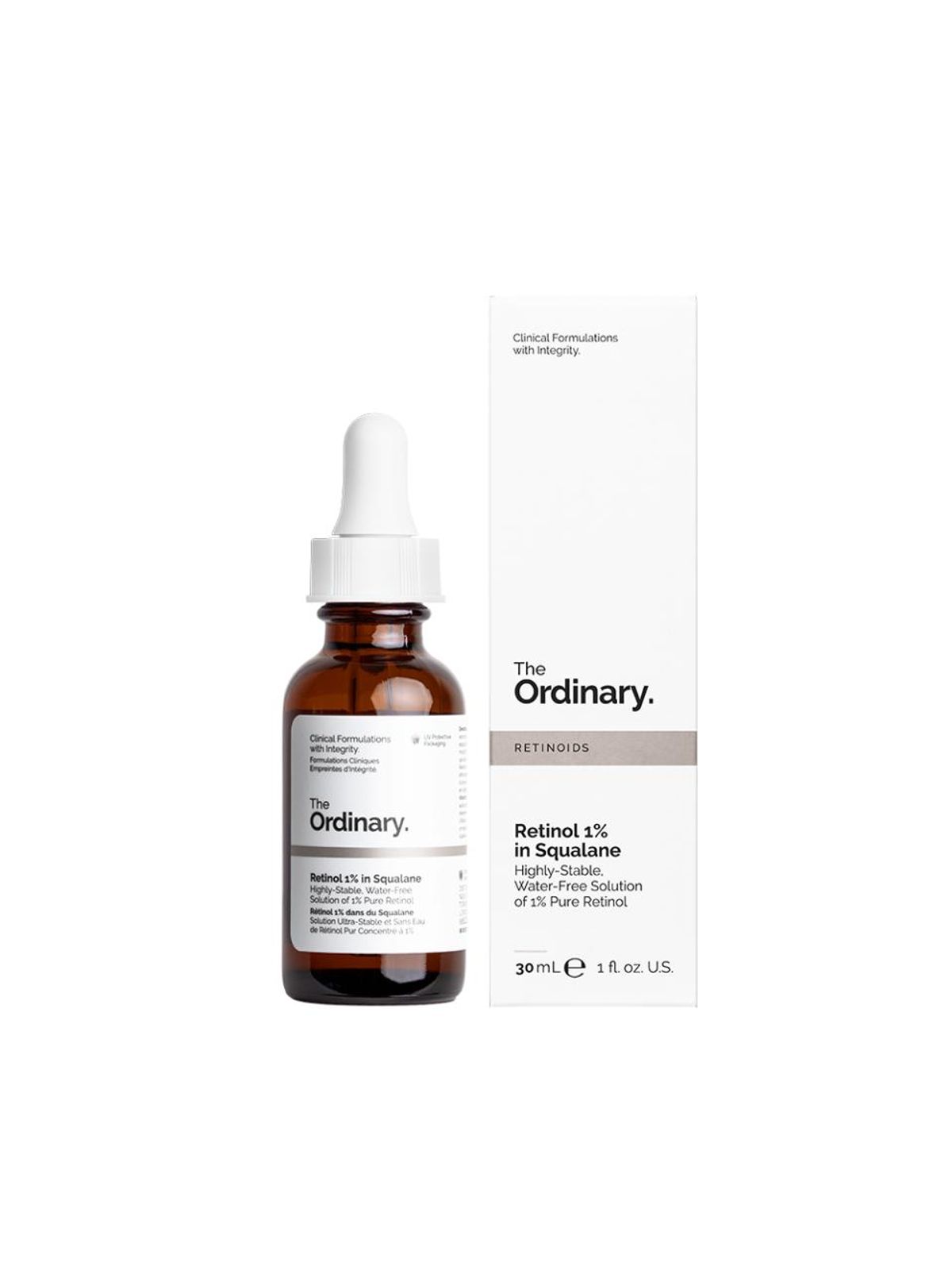 디오디너리(THE ORDINARY) 레티놀 1％ 인 스쿠알란 30ml