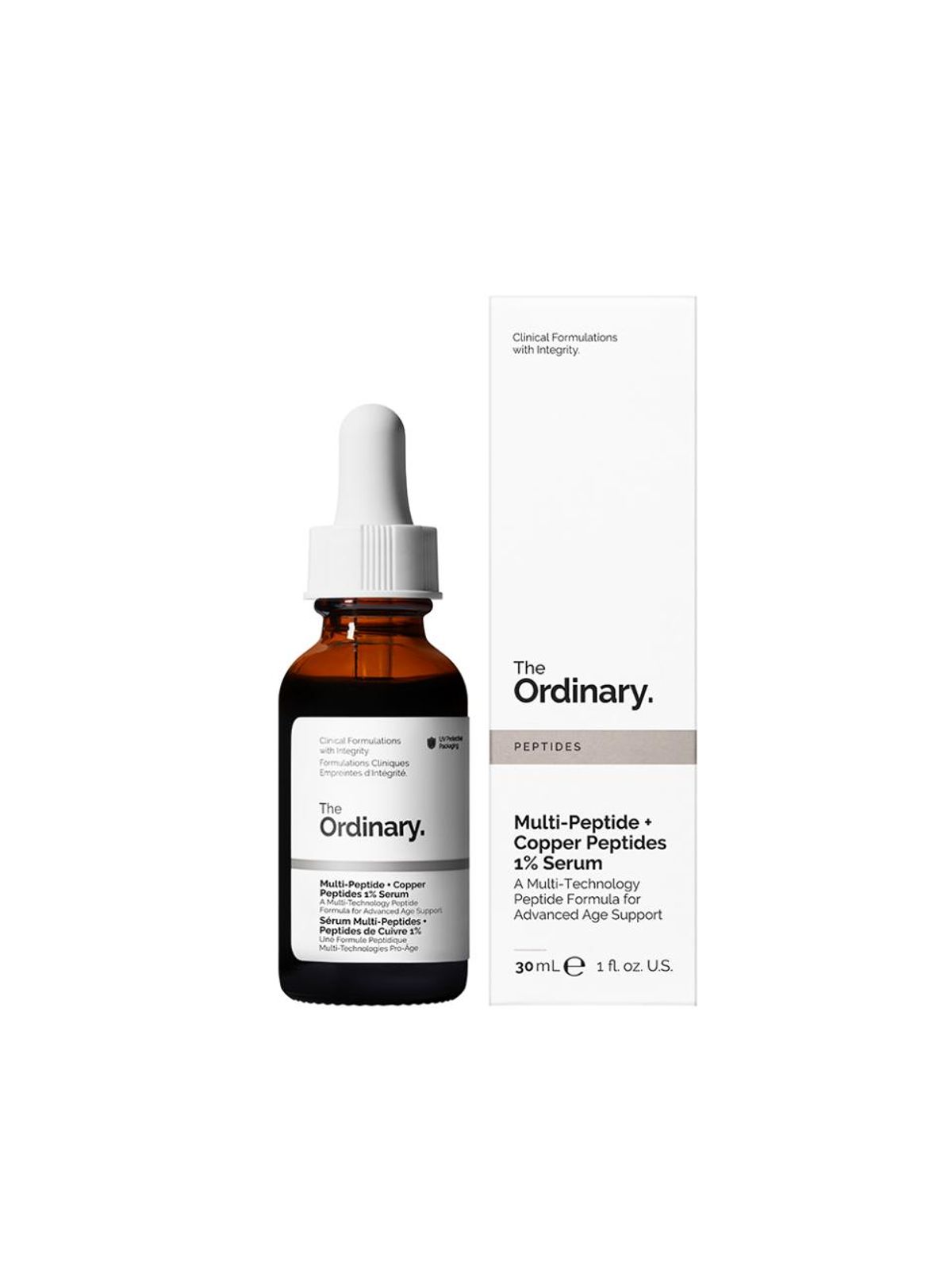 디오디너리(THE ORDINARY) 멀티-펩타이드 + 카퍼 펩타이즈 1％ 세럼 30ml