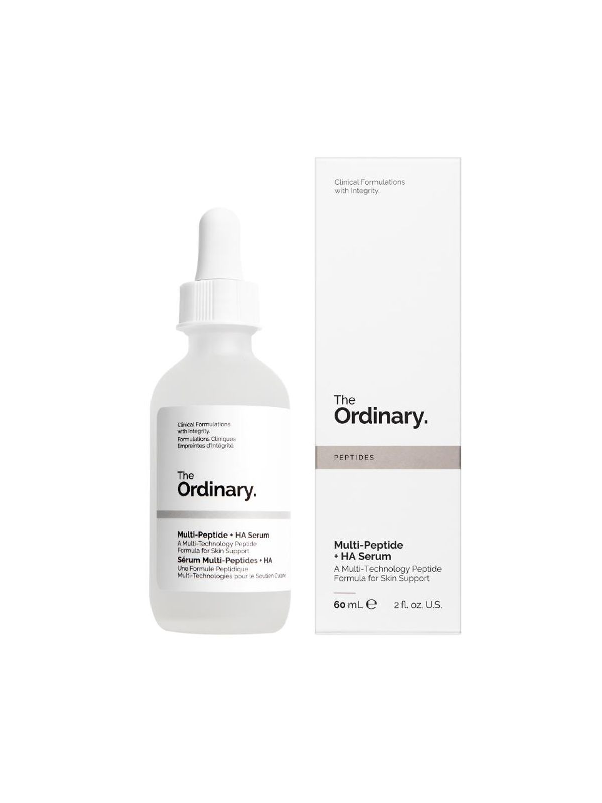 디오디너리(THE ORDINARY) 멀티-펩타이드 + HA 세럼 60ml