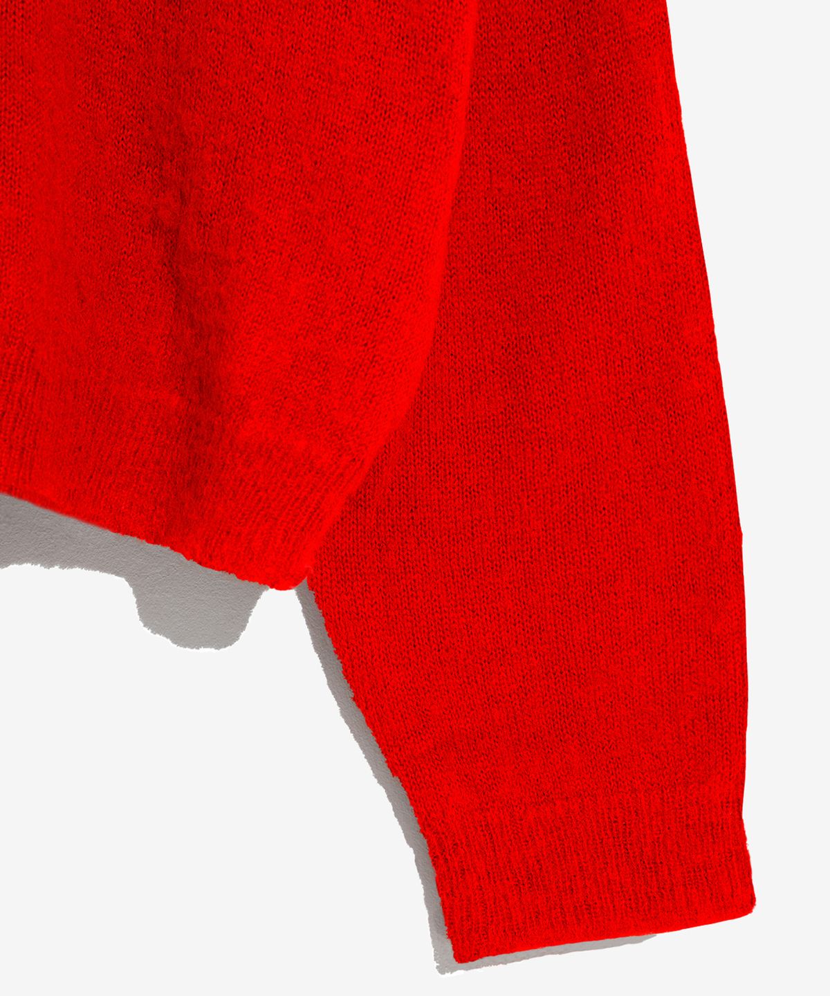 벌스데이수트(BIRTHDAYSUIT) PARIS BRUSHED WOOL PULLOVER KNIT (RED)