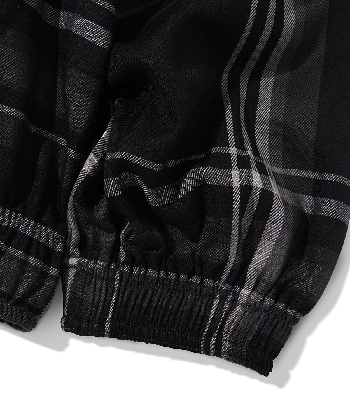 다이아몬드 레이라(DIAMOND LAYLA) Camp Check Double Pocket Shirt Jacket S130 - Black