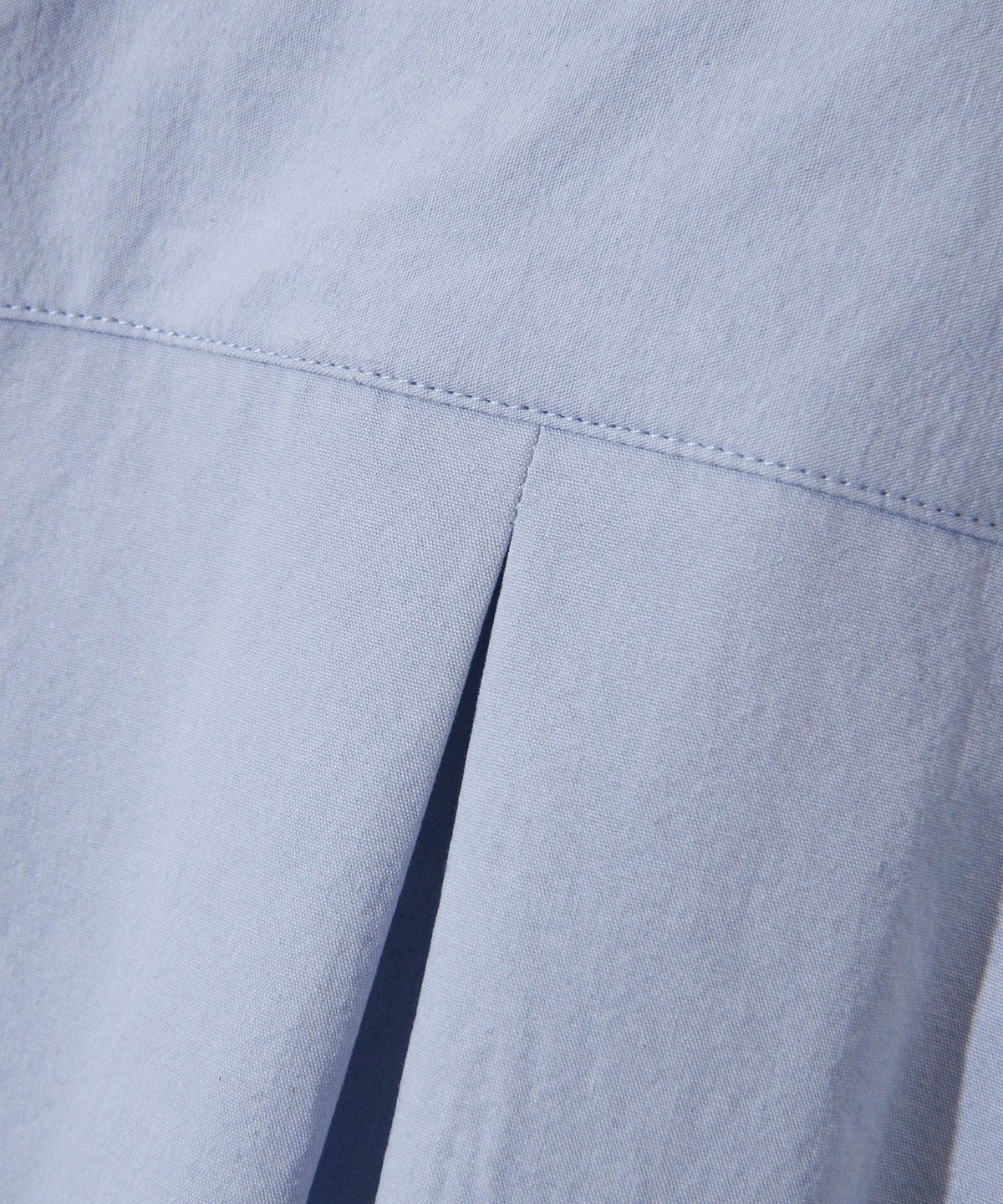 다이아몬드 레이라(DIAMOND LAYLA) Unrelenting Cut Pocket Semi Oversized Fit Shirt S131 - Sky Blue