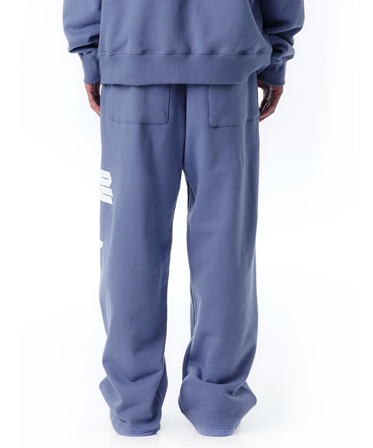 오픈야드(오와이)(OPENYARD(OY)) OPYD LOGO SWEAT PANT- BLUE