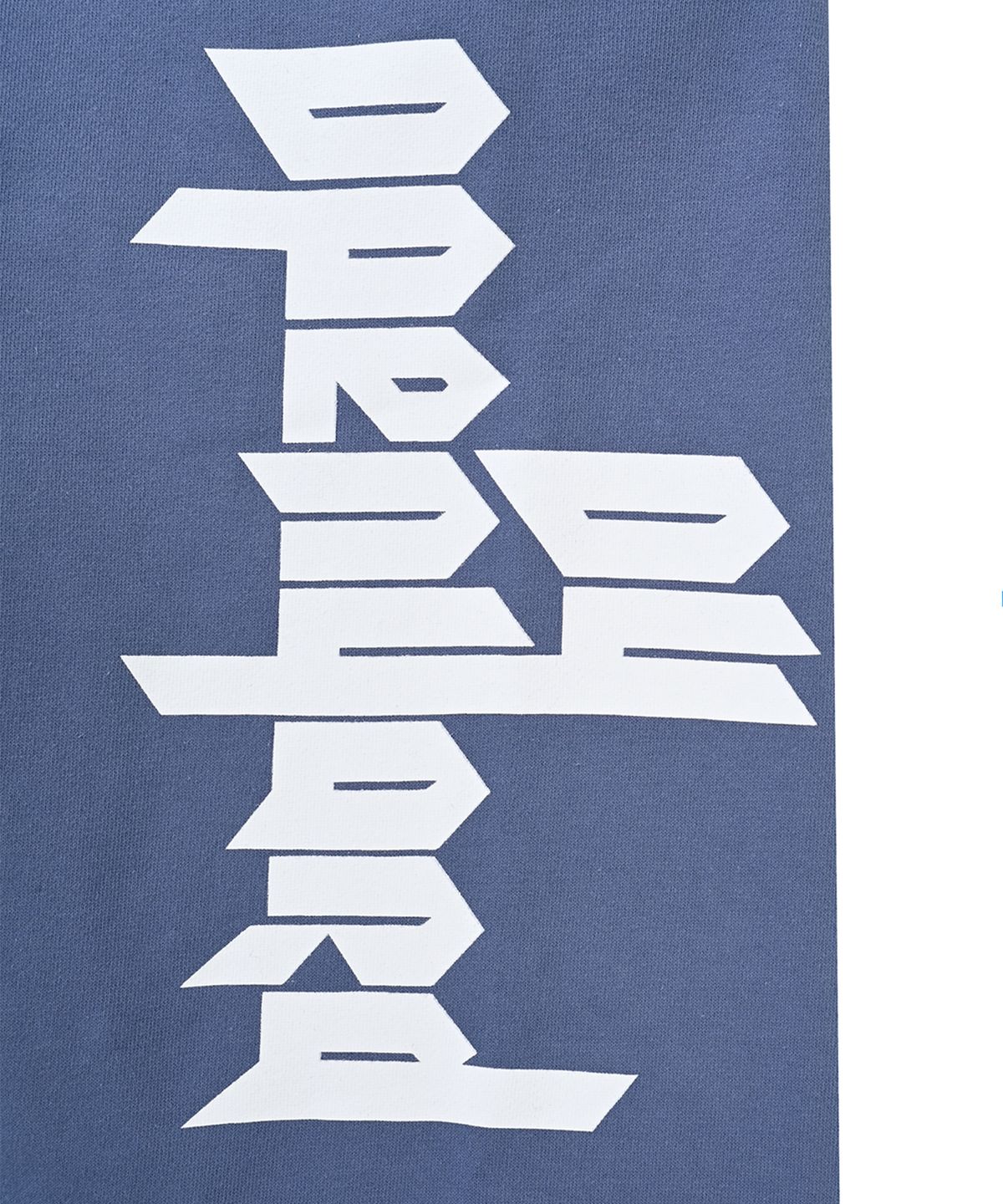 오픈야드(오와이)(OPENYARD(OY)) OPYD LOGO SWEAT PANT- BLUE