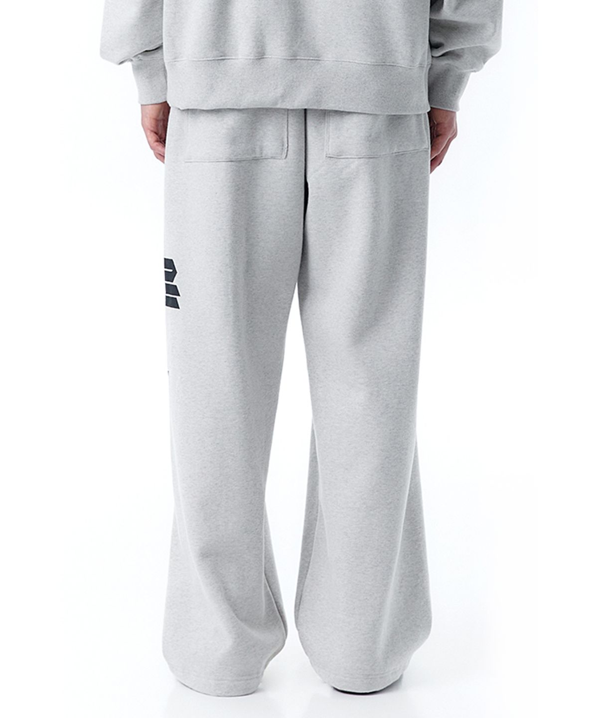 오픈야드(오와이)(OPENYARD(OY)) OPYD LOGO SWEAT PANT-GREY