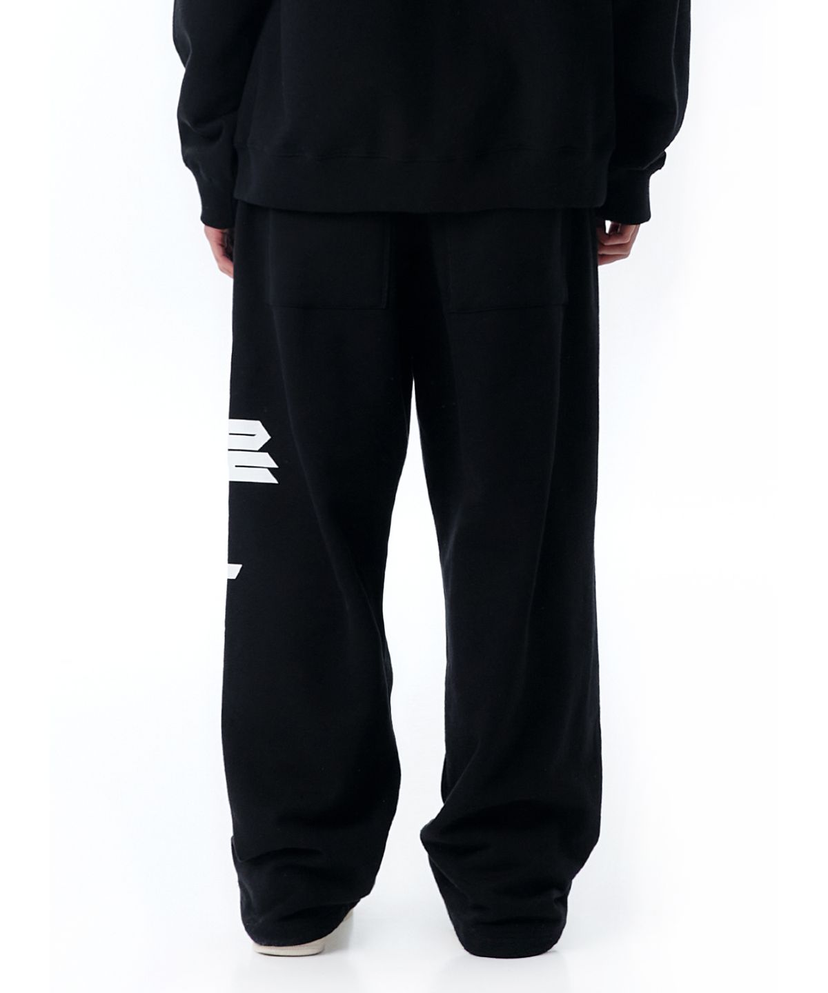 오픈야드(오와이)(OPENYARD(OY)) OPYD LOGO SWEAT PANT-BLACK