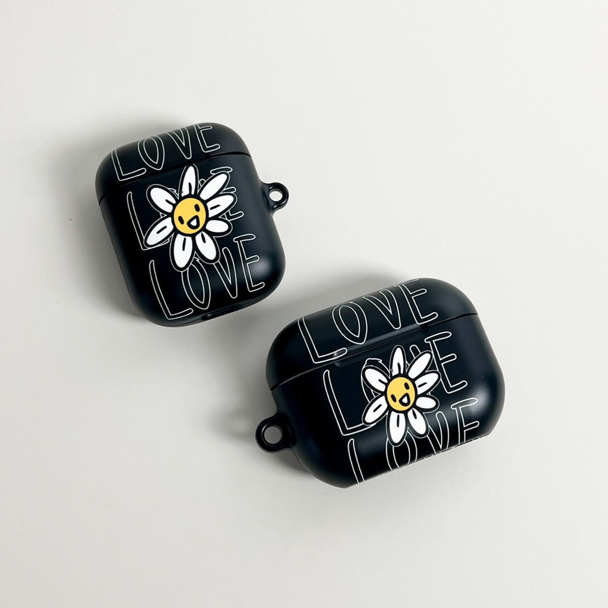에이쓰리비쓰리(A3B3) (Airpods Case) Doodle Daisy