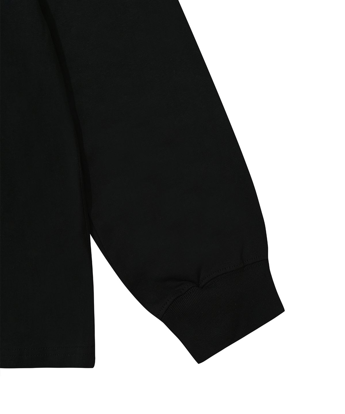 오픈야드(오와이)(OPENYARD(OY)) SPREAD LOGO LONG SLEEVE-BLACK