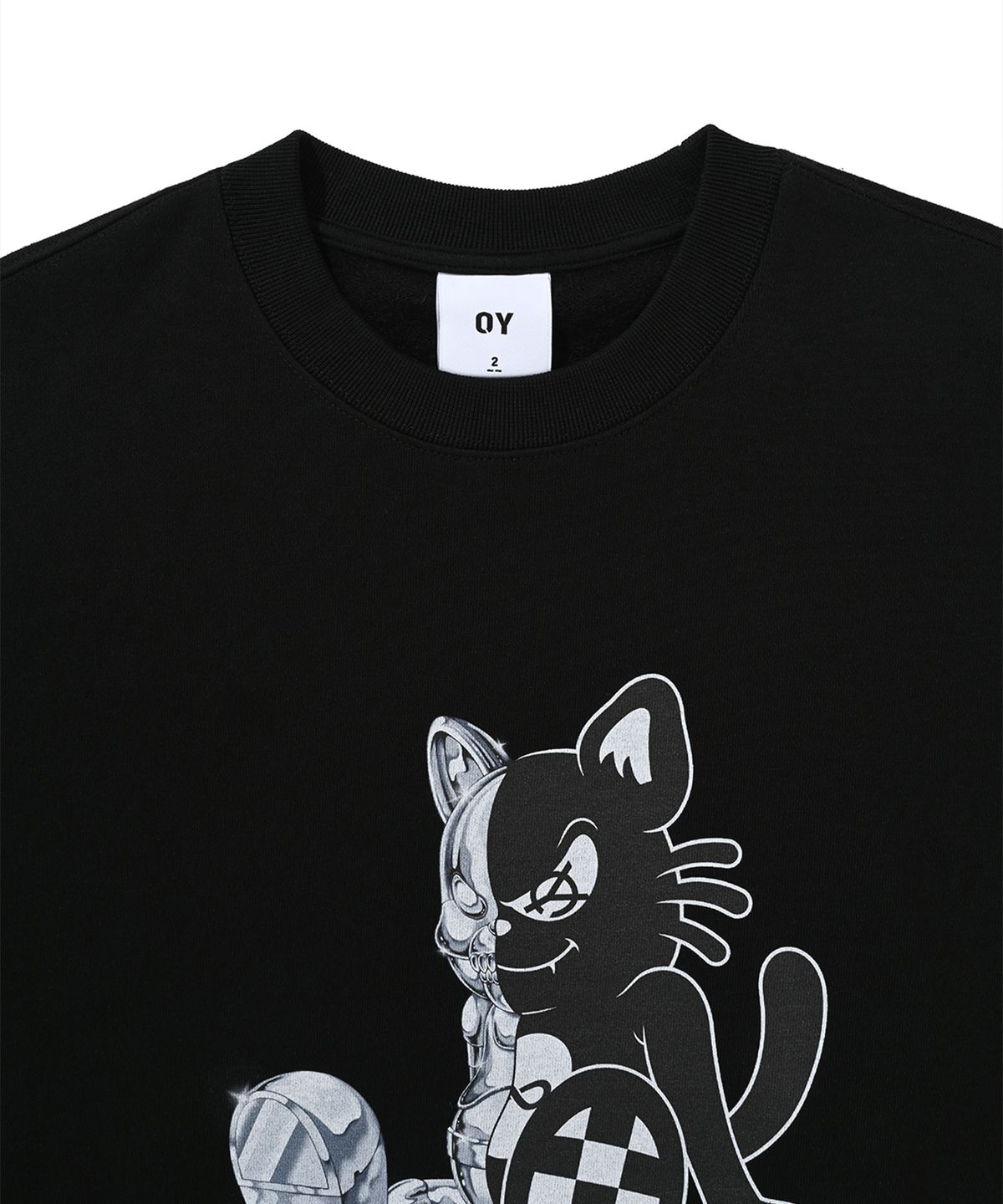 오픈야드(오와이)(OPENYARD(OY)) MACHINE BLACK CAT MTM-BLACK