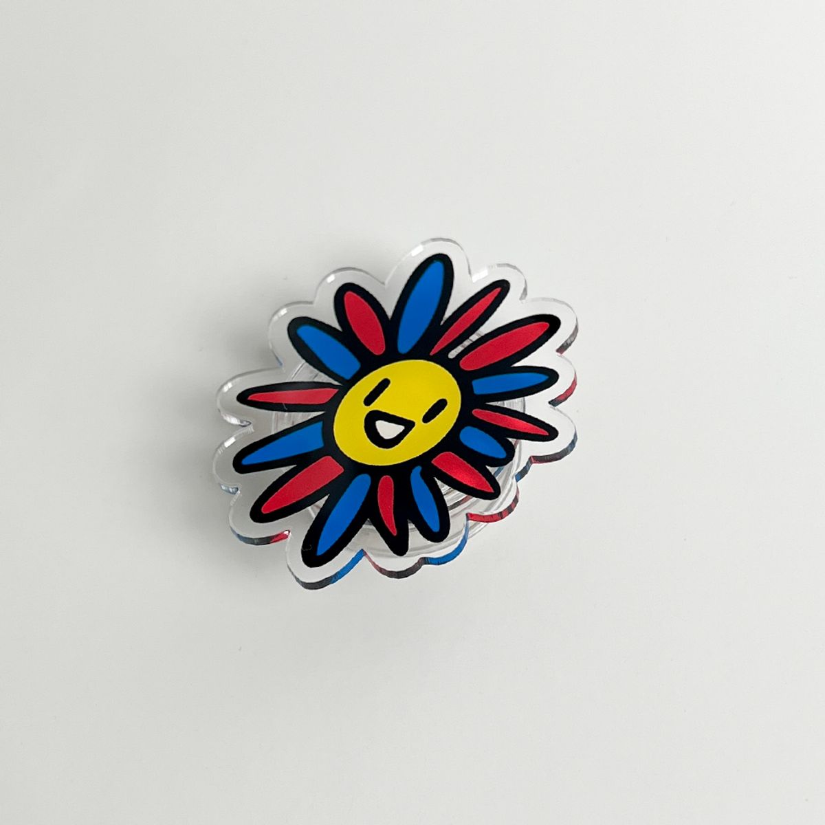 에이쓰리비쓰리(A3B3) (Acrylic Tok) Doodle Flower Acrylic Tok