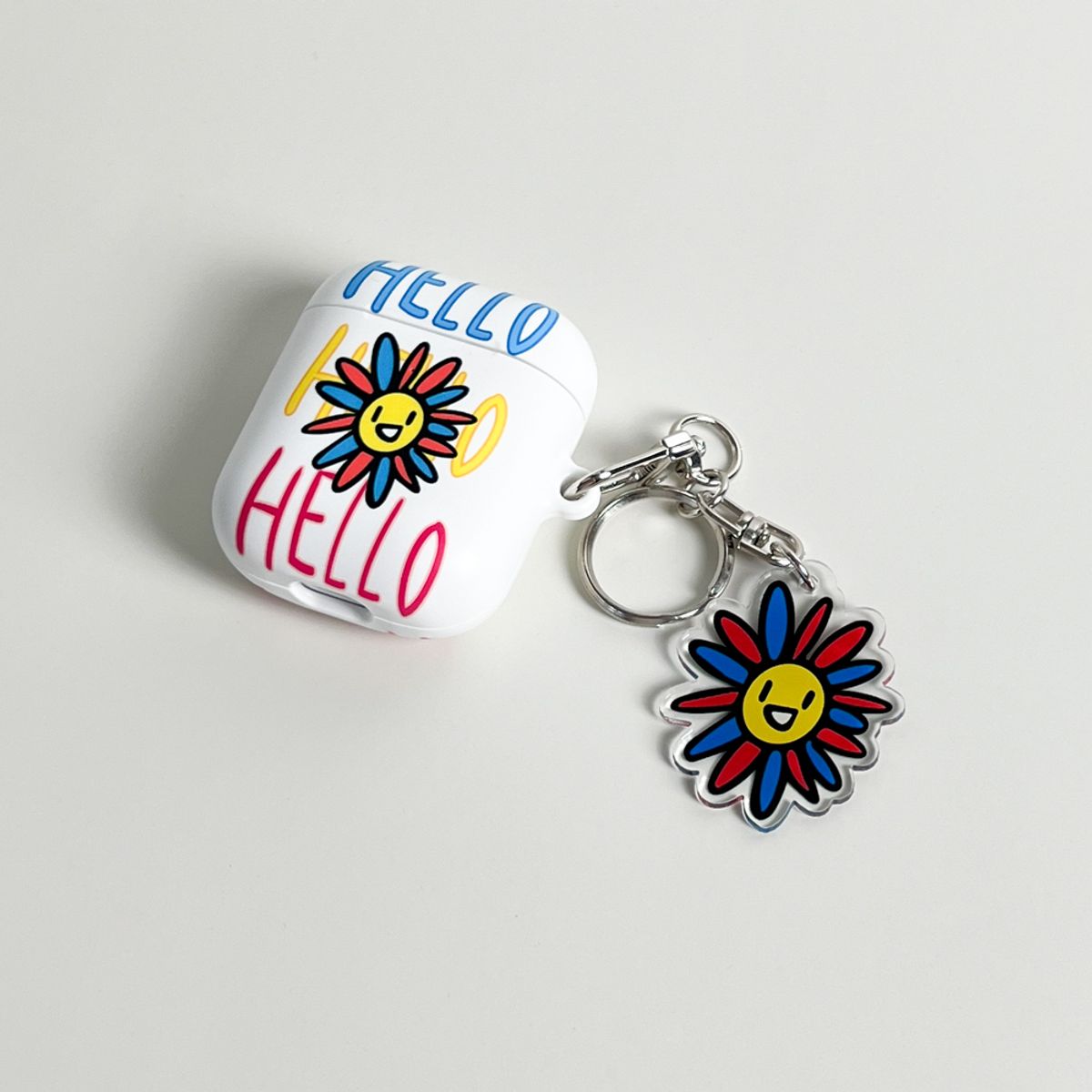 에이쓰리비쓰리(A3B3) (Airpods Case) Doodle Flower