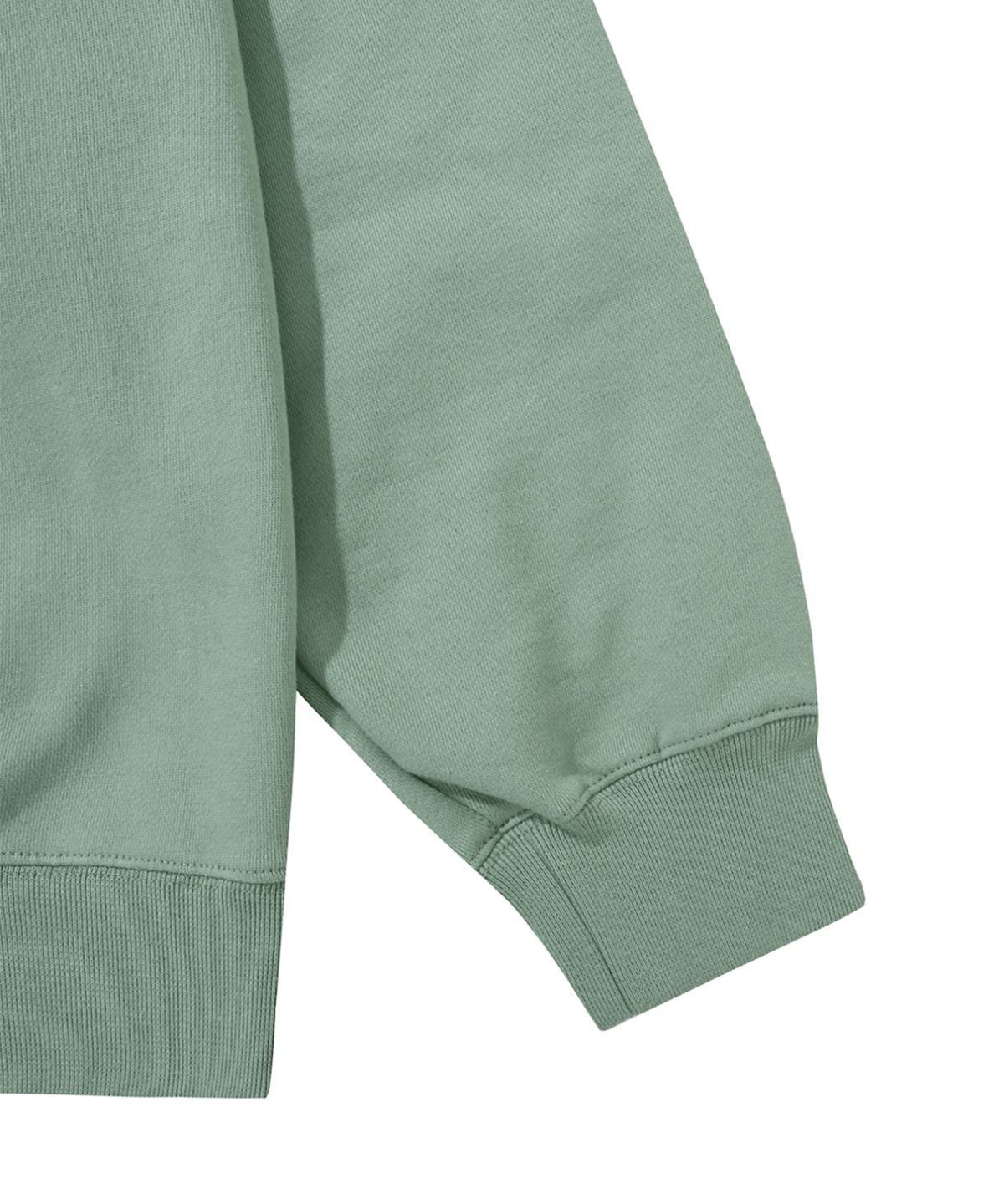 오픈야드(오와이)(OPENYARD(OY)) VINTAGE FLOWER LOGO HOODIE-MINT