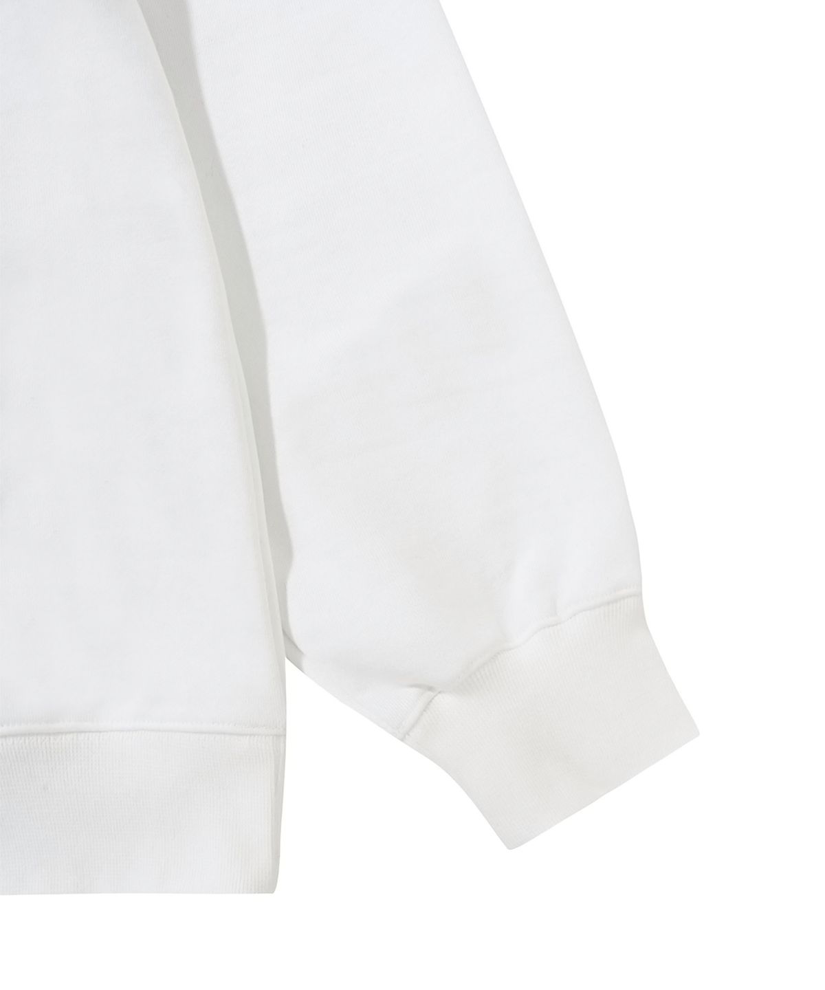 오픈야드(오와이)(OPENYARD(OY)) VINTAGE FLOWER LOGO HOODIE-WHITE