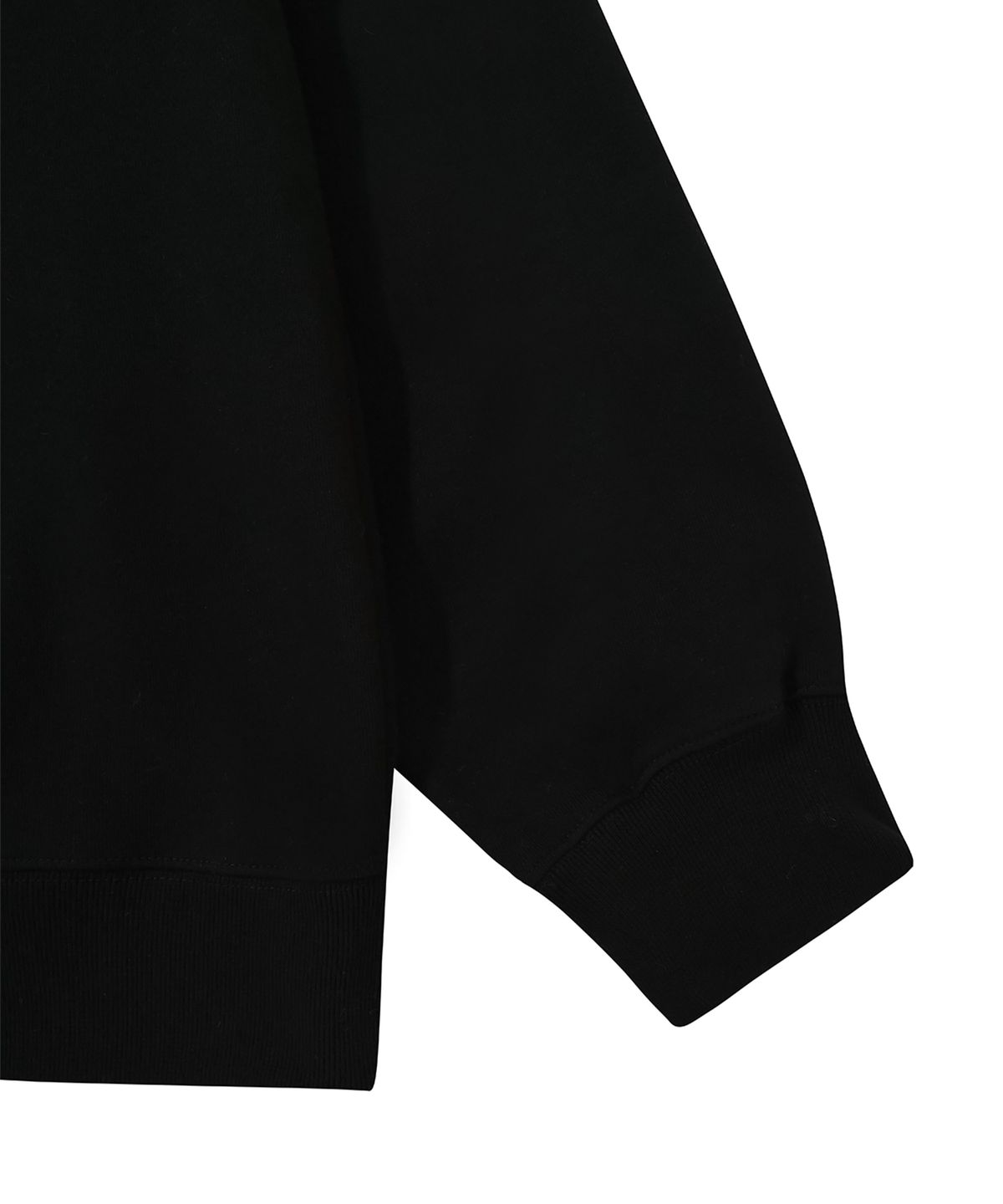 오픈야드(오와이)(OPENYARD(OY)) VINTAGE FLOWER LOGO HOODIE-BLACK