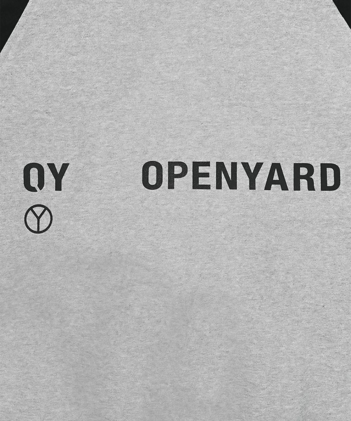 오픈야드(오와이)(OPENYARD(OY)) PANEL CONTRAST POCKET HOODIE-GREY