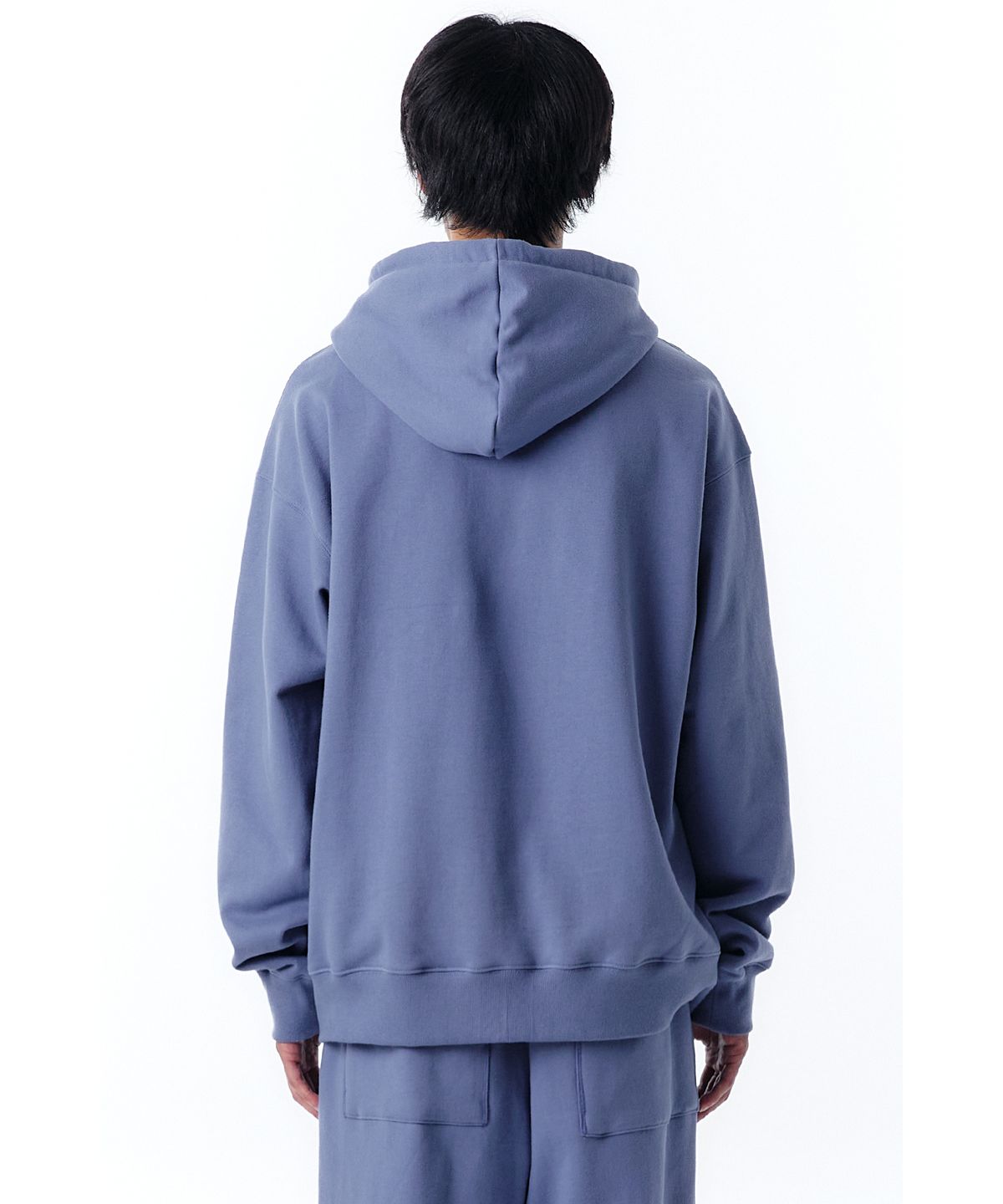오픈야드(오와이)(OPENYARD(OY)) OPYD LOGO HOODIE ZIP UP - PAUL BLUE