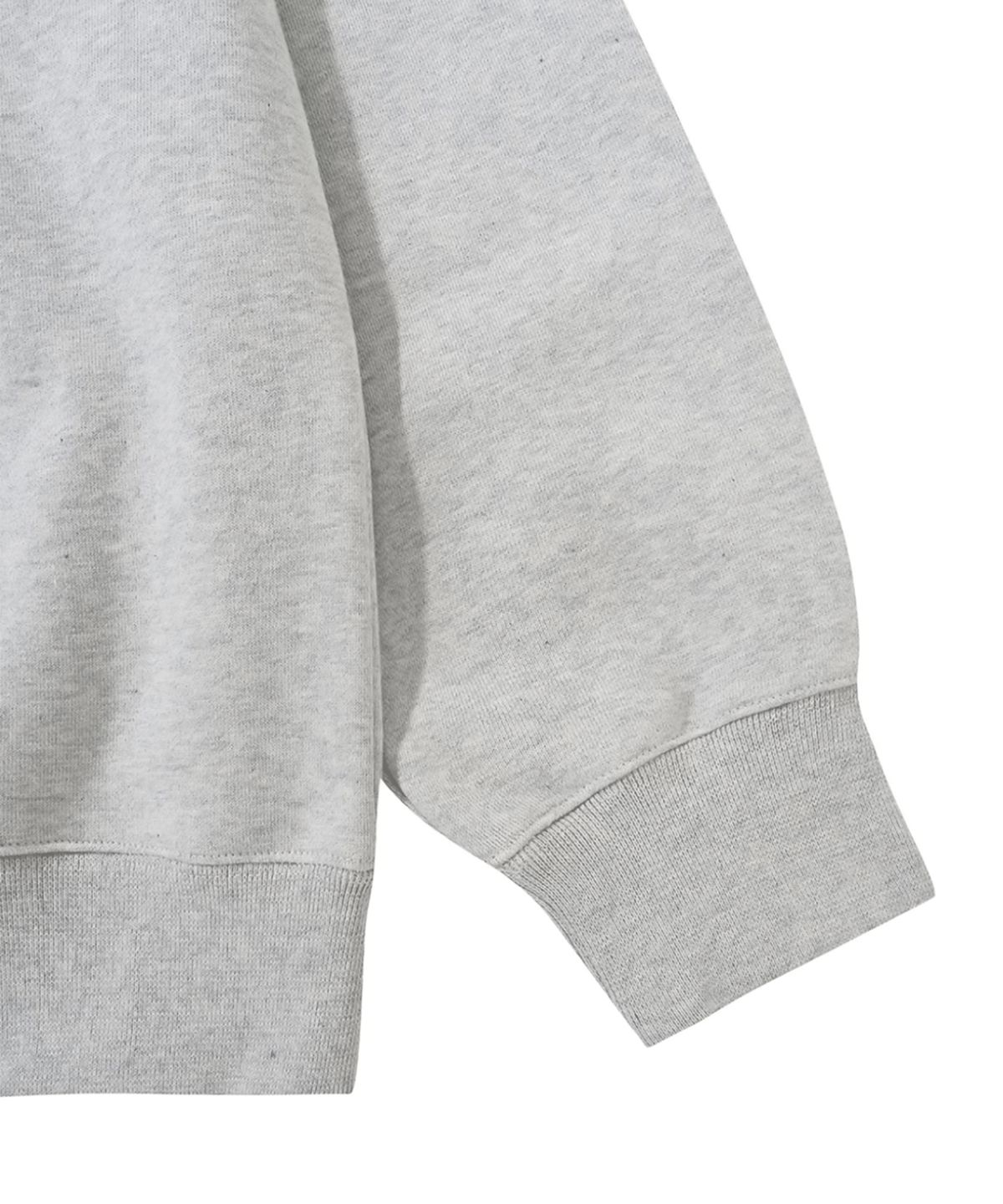 오픈야드(오와이)(OPENYARD(OY)) OPYD LOGO HOODIE ZIP UP-GREY