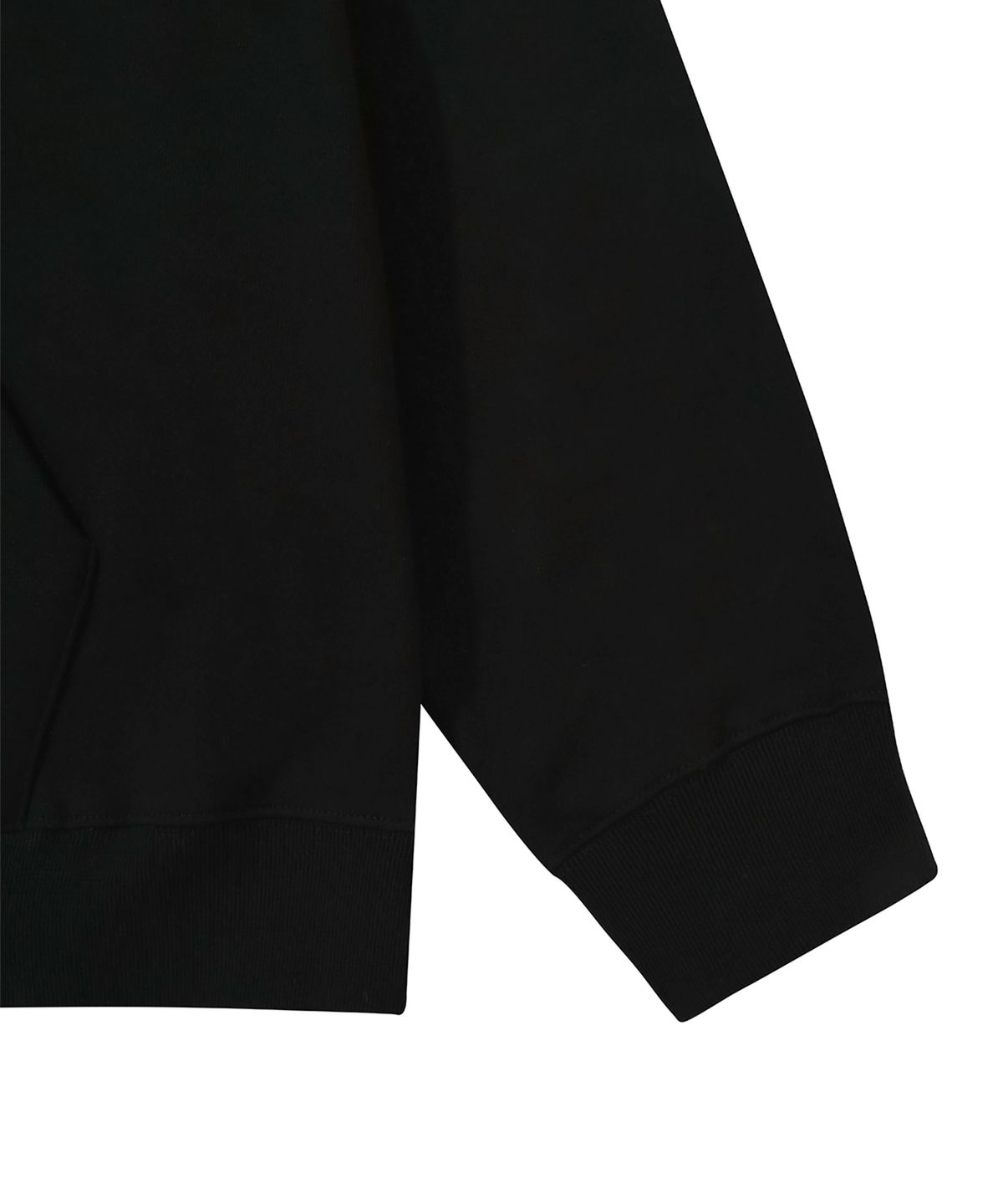 오픈야드(오와이)(OPENYARD(OY)) OPYD LOGO HOODIE ZIP UP-BLACK