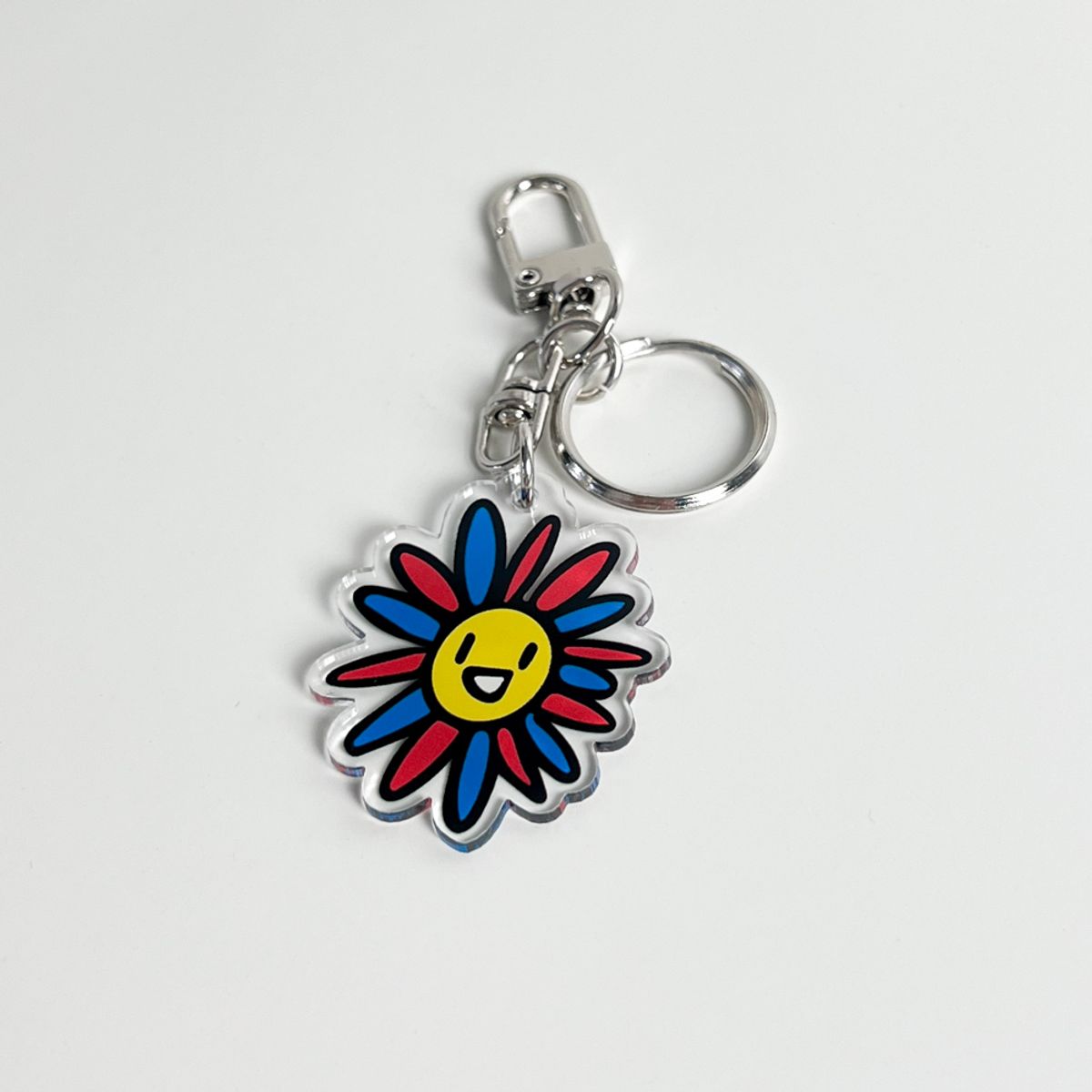 에이쓰리비쓰리(A3B3) (Keyring) Doodle Flower