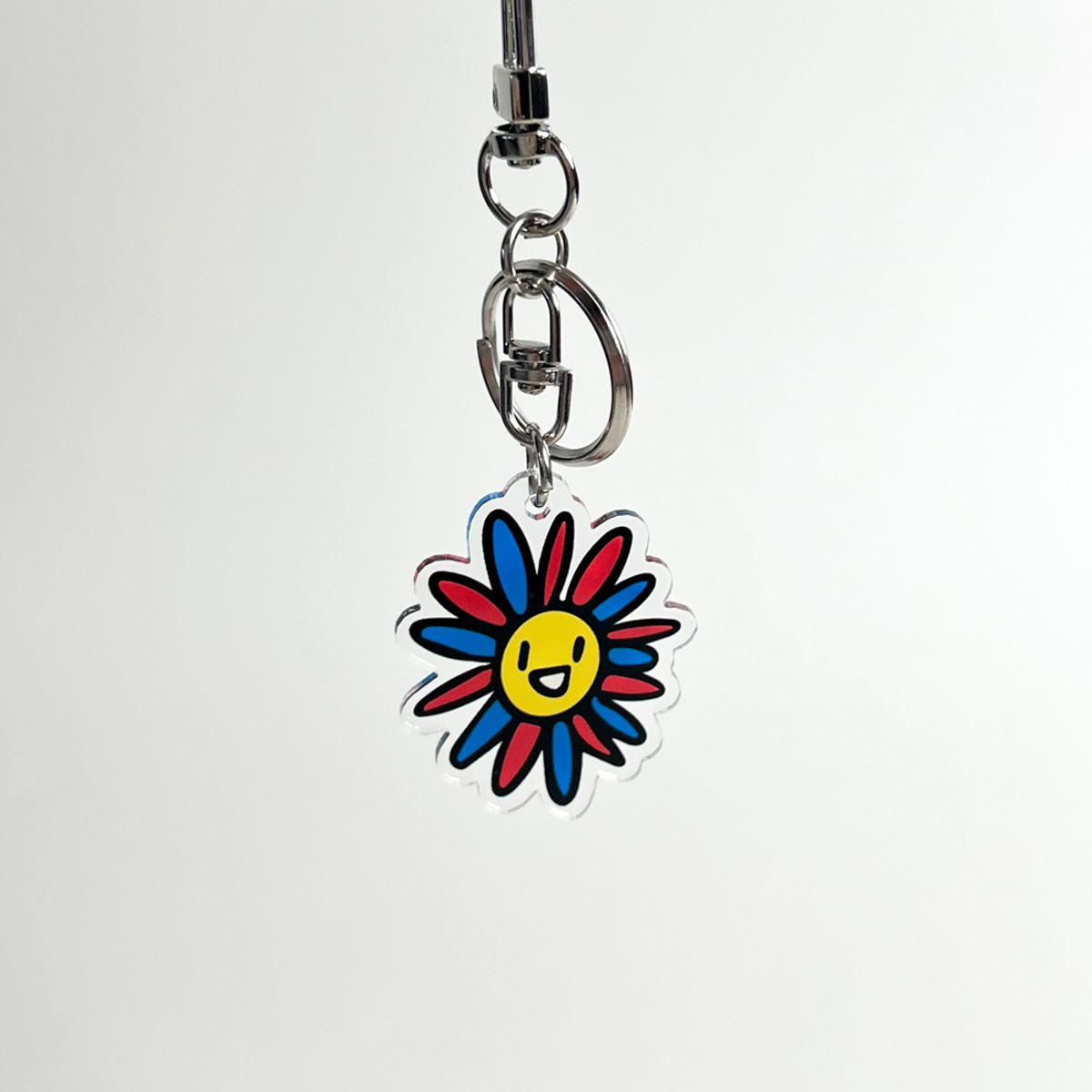 에이쓰리비쓰리(A3B3) (Keyring) Doodle Flower