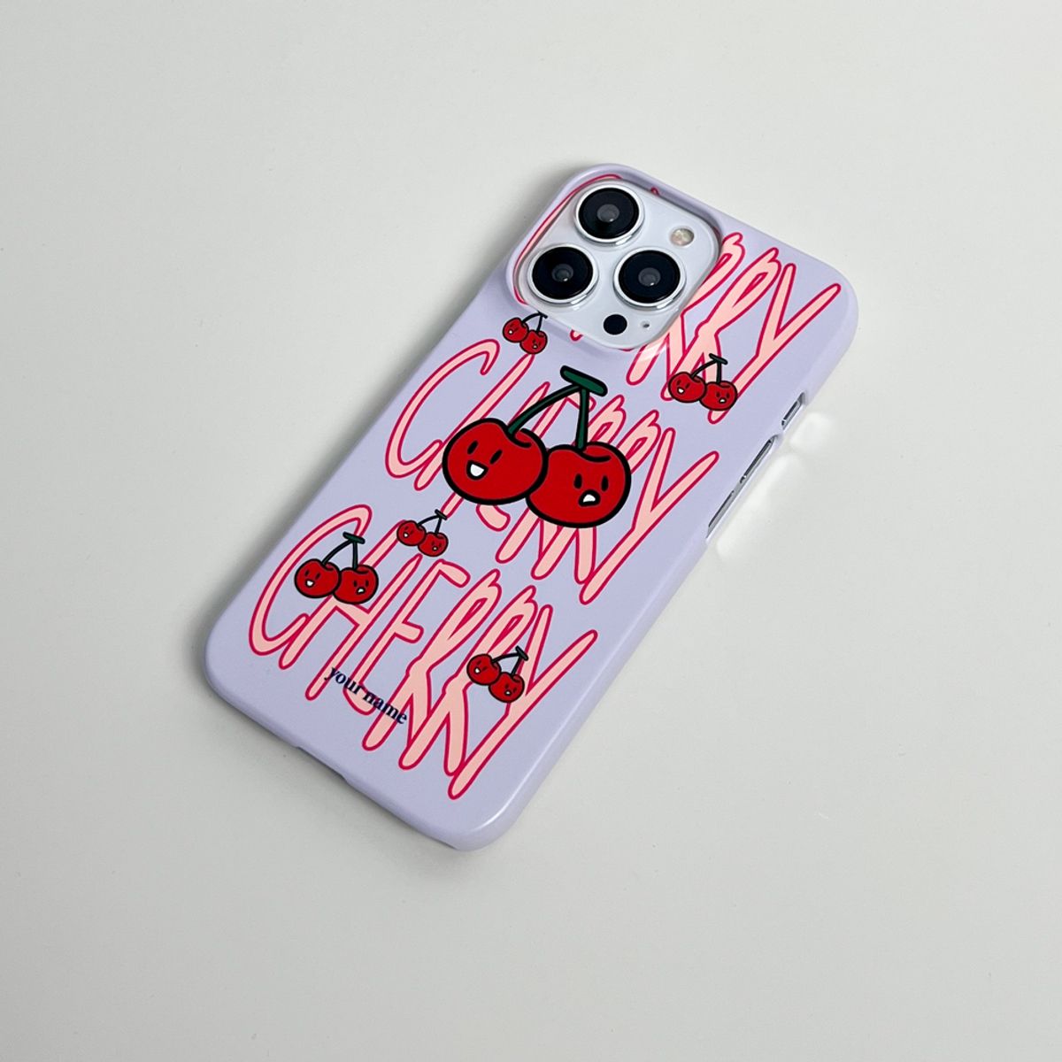 에이쓰리비쓰리(A3B3) (Phone Case) Doodle Cherry