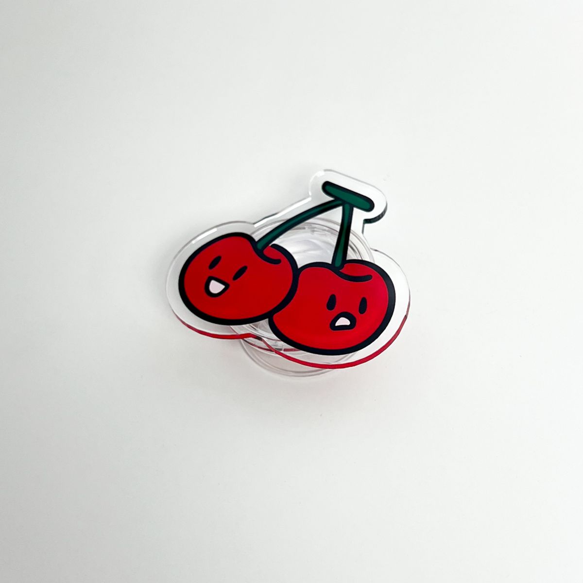 에이쓰리비쓰리(A3B3) (Acrylic Tok) Doodle Cherry Acrylic Tok