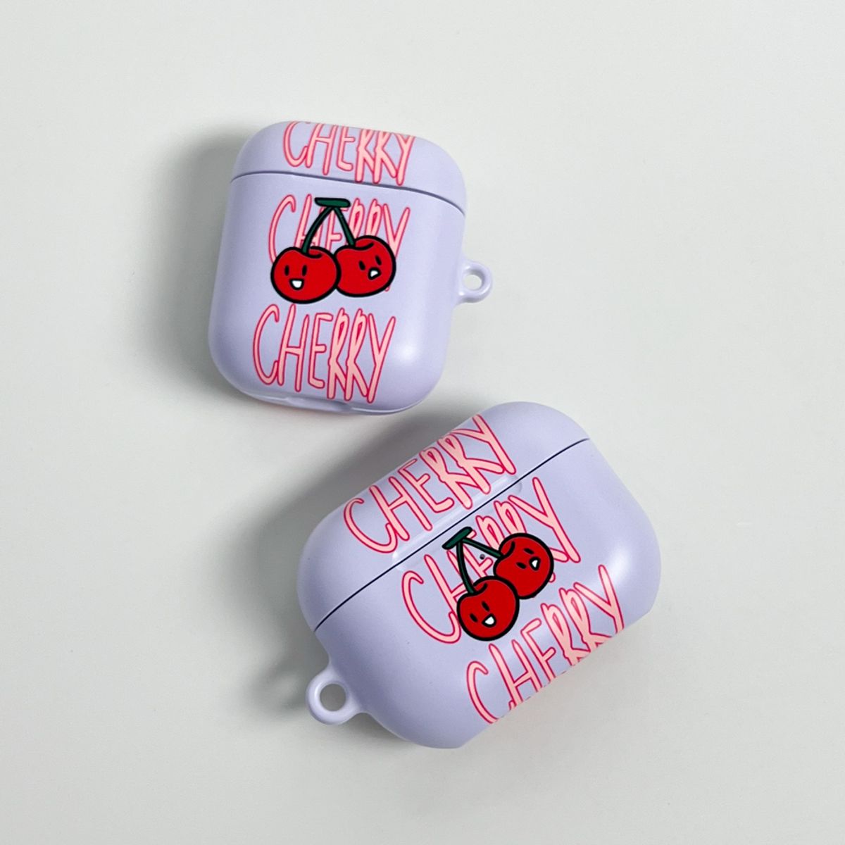 에이쓰리비쓰리(A3B3) (Airpods Case) Doodle Cherry