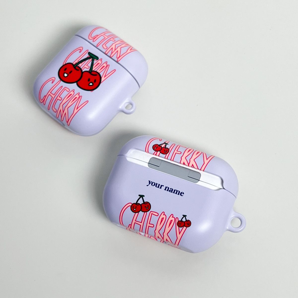 에이쓰리비쓰리(A3B3) (Airpods Case) Doodle Cherry