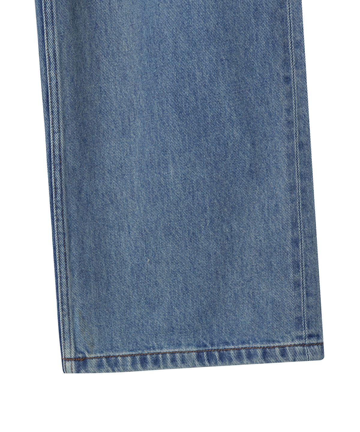 유희(YOUHEE) CUTOUT DENIM PANTS BLUE