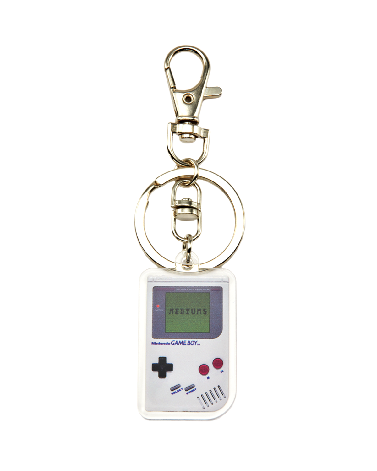 미디엄스(MEDIUMS) Game Boy Keychain (게임보이 키체인)
