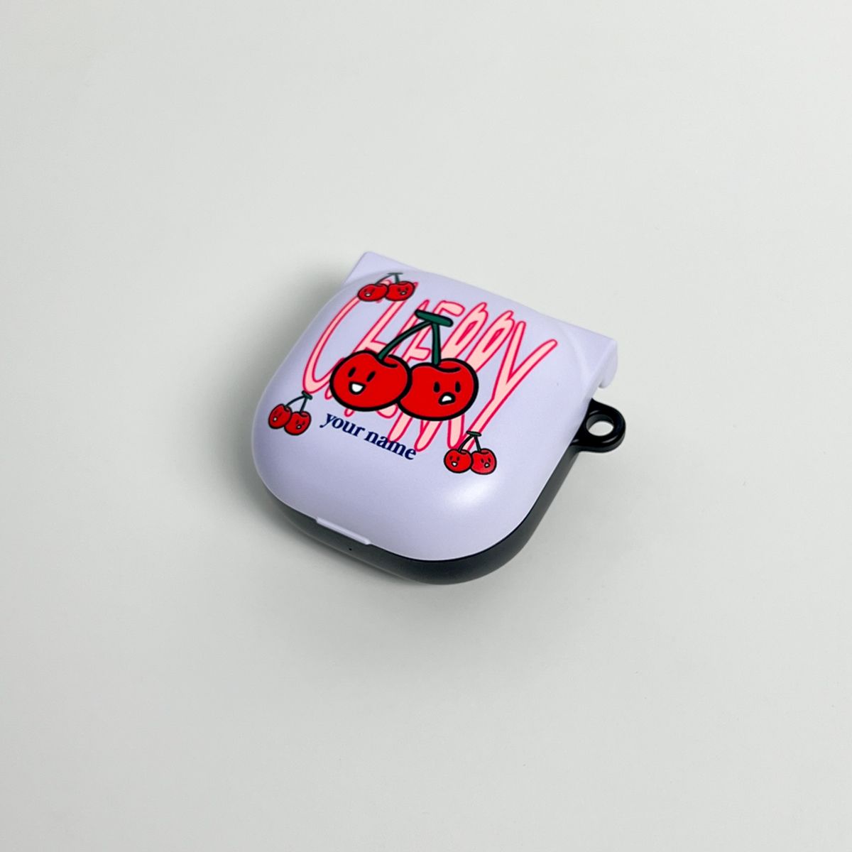 에이쓰리비쓰리(A3B3) (Buds 2/Live/Pro Case) Doodle Cherry