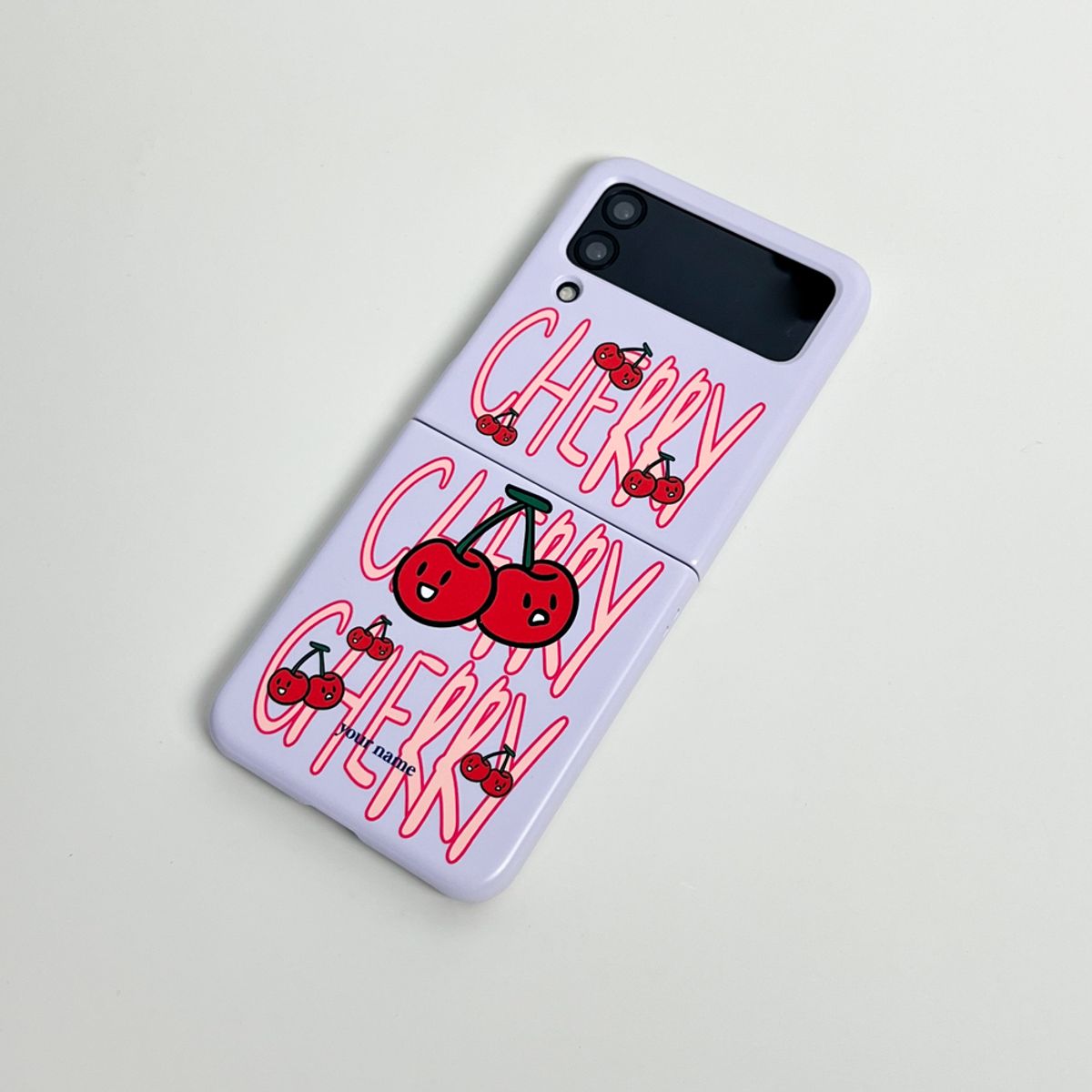 에이쓰리비쓰리(A3B3) (Z Flip 3.4.5) Doodle Cherry