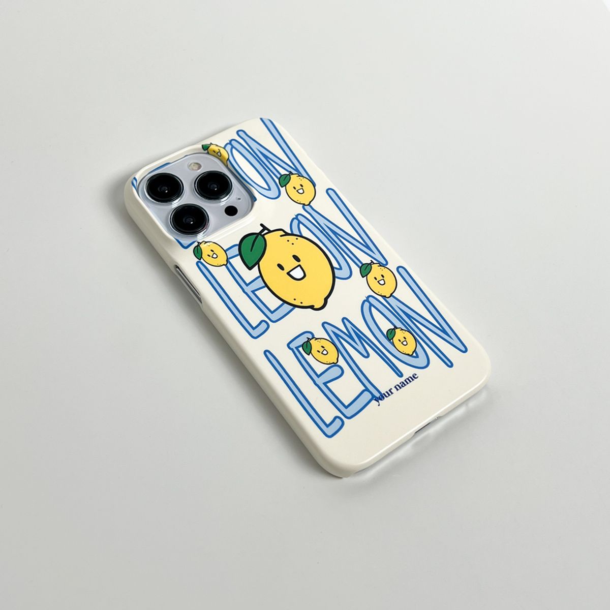 에이쓰리비쓰리(A3B3) (Phone Case) Doodle Lemon