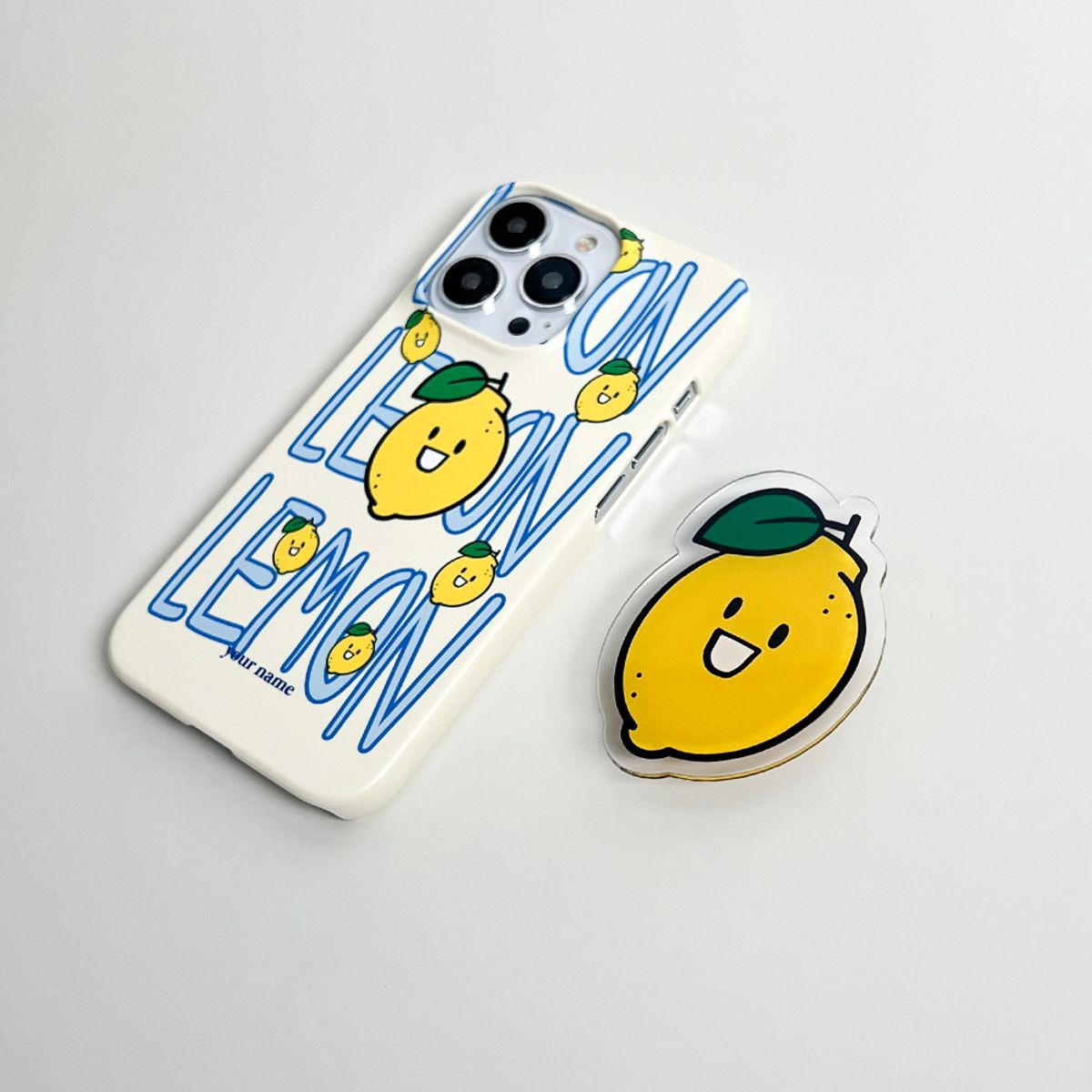 에이쓰리비쓰리(A3B3) (Phone Case) Doodle Lemon
