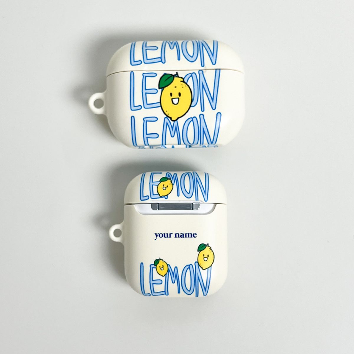 에이쓰리비쓰리(A3B3) (Airpods Case) Doodle Lemon