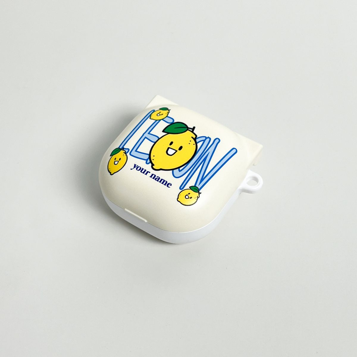 에이쓰리비쓰리(A3B3) (Buds 2/Live/Pro Case) Doodle Lemon