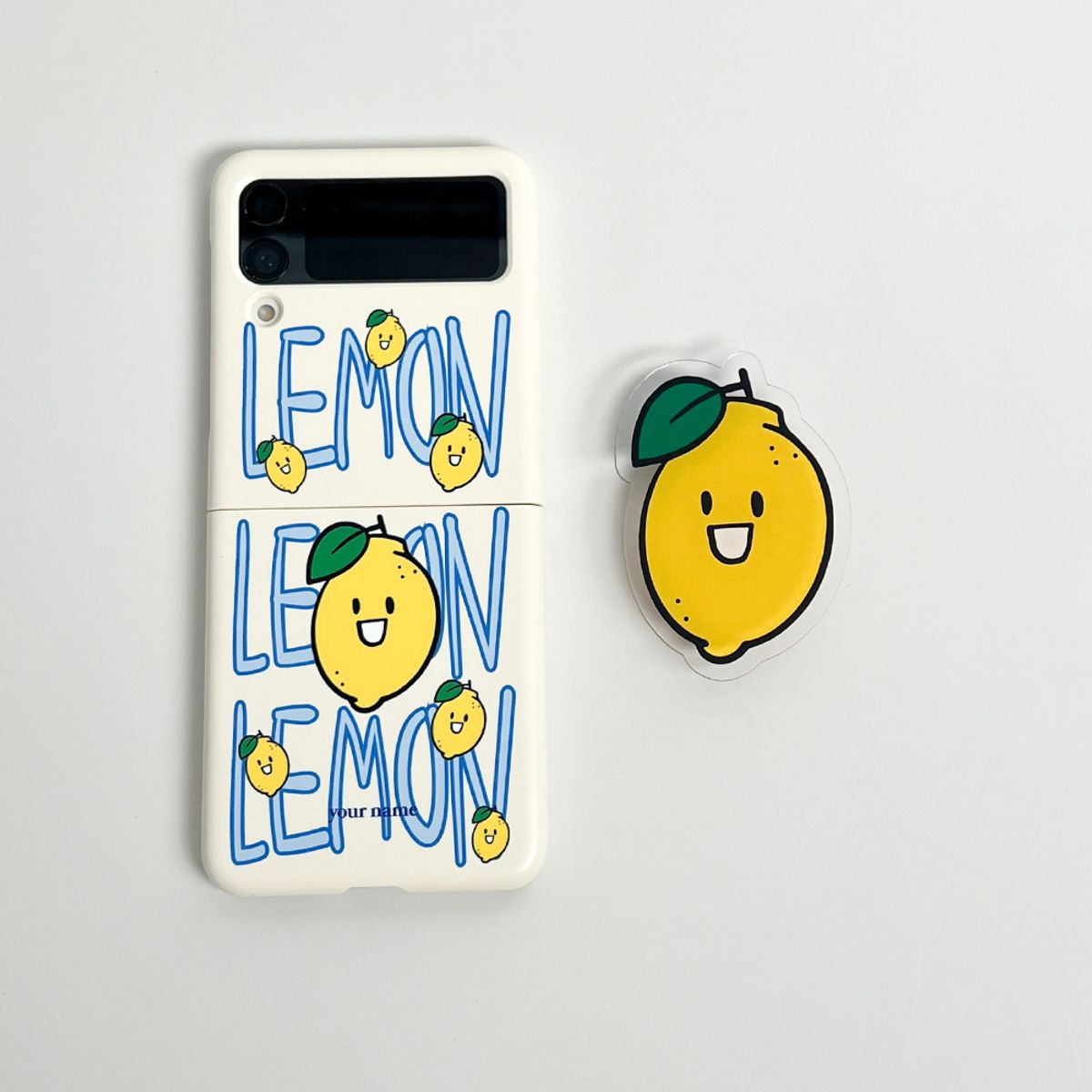 에이쓰리비쓰리(A3B3) (Z Flip 3.4.5) Doodle Lemon