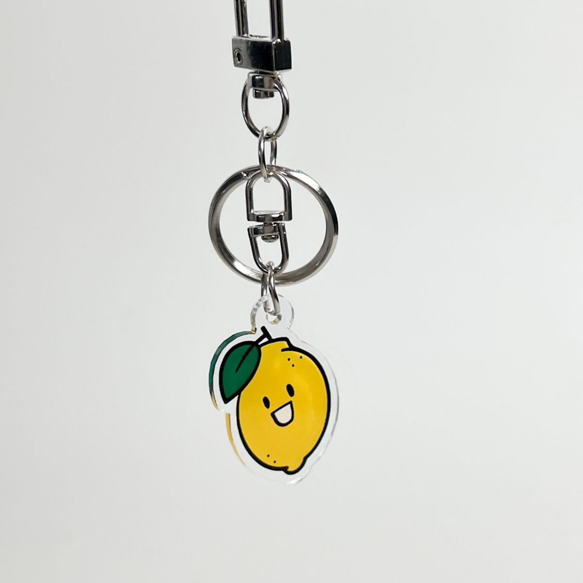 에이쓰리비쓰리(A3B3) (Keyring) Doodle Lemon