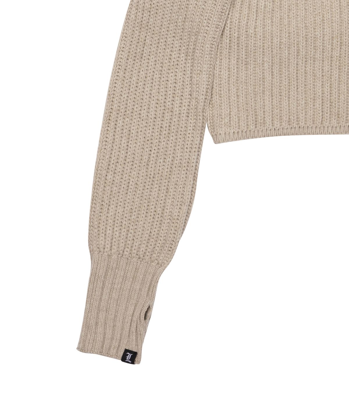 러브이즈트루(LUVISTRUE) WO BOLERO TOP SET(BEIGE)